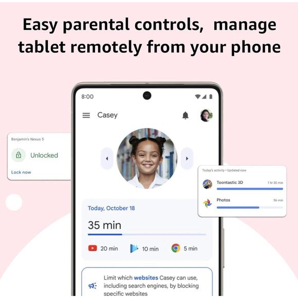 2024 Kids Tablet - Picture 6 of 8